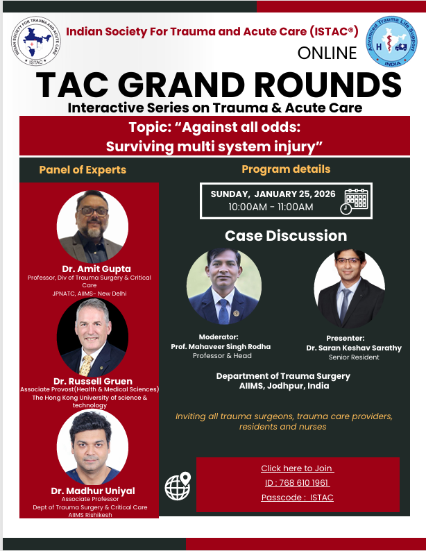 Surviving multi system injury