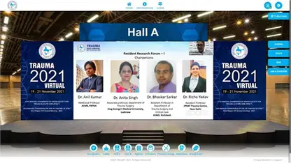 TRAUMA 2021 Virtual Conference 11 th Annual Conference