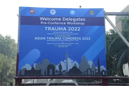 TRAUMA 2022 & Asian Trauma Congress 2022 12 th