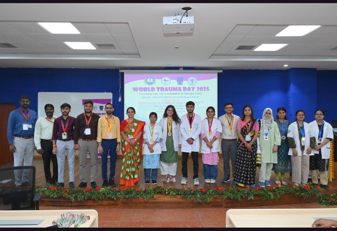 World Trauma Day 2025