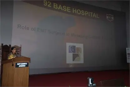 CME Programme on “Combat Trauma Care in CI OPS Area