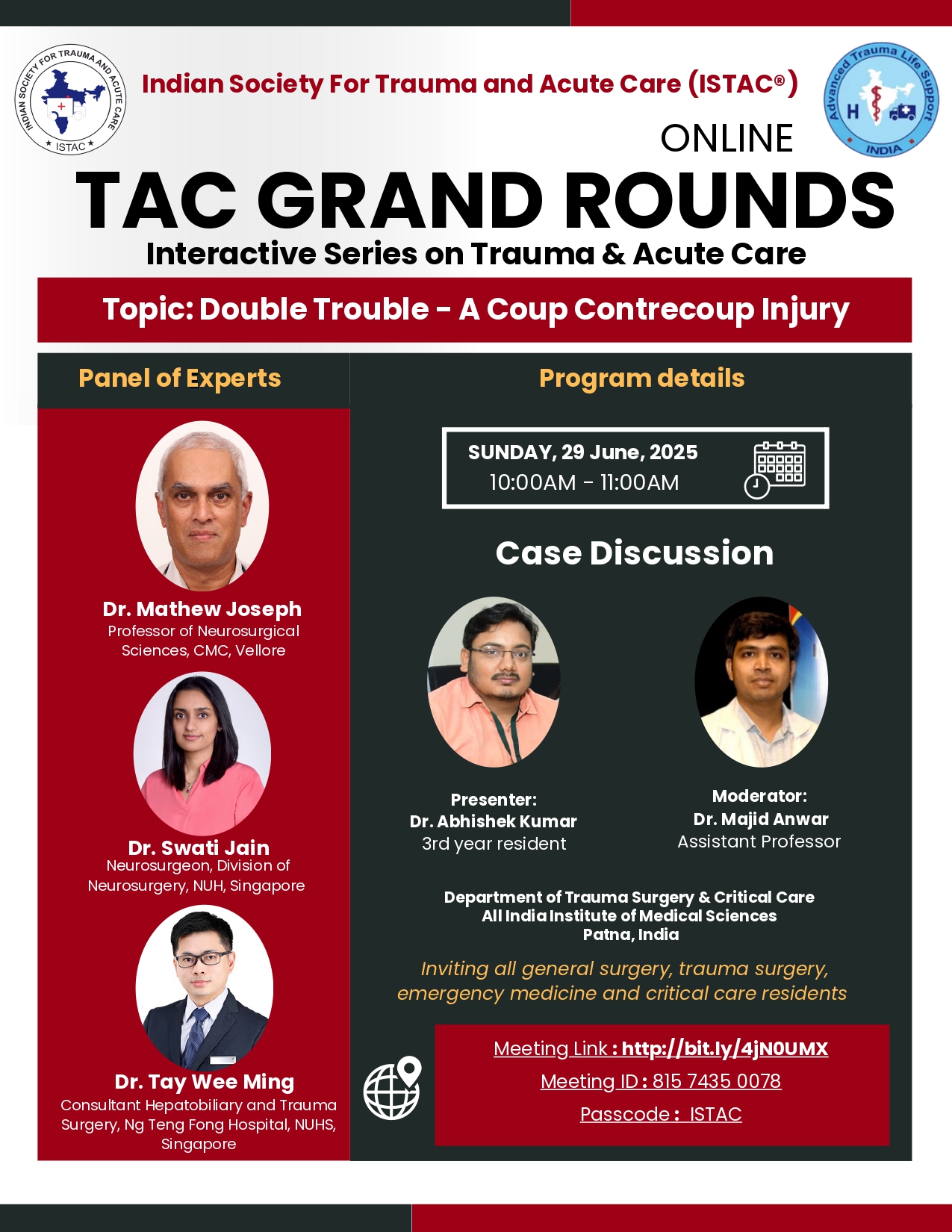 TAC GRAND ROUNDS-Double