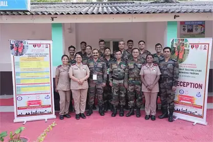 CME Programme on “Combat Trauma Care: