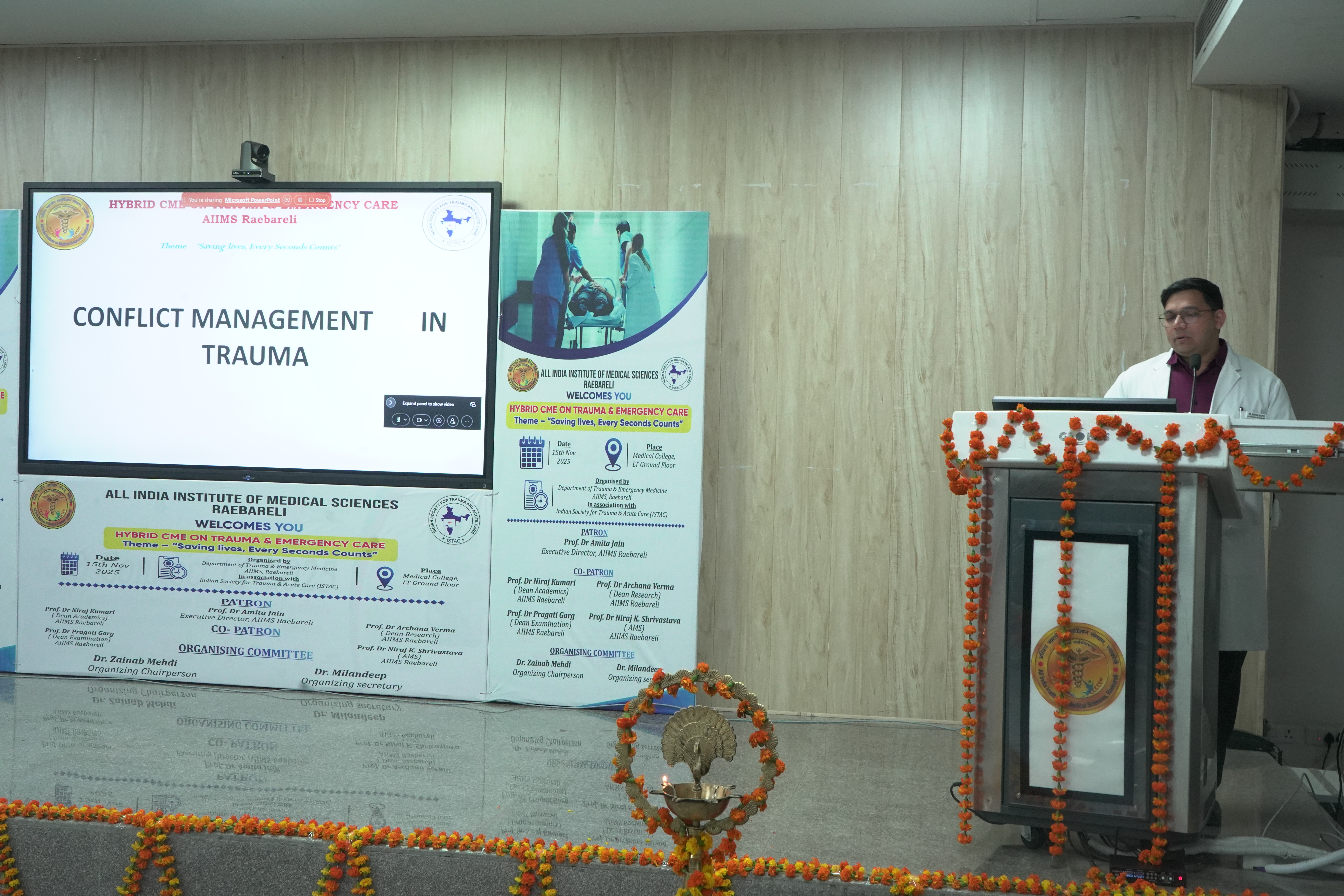 CME on Trauma and Emergency Care