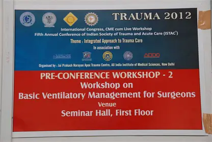 TRAUMA 2012 – 5th Annual Conference