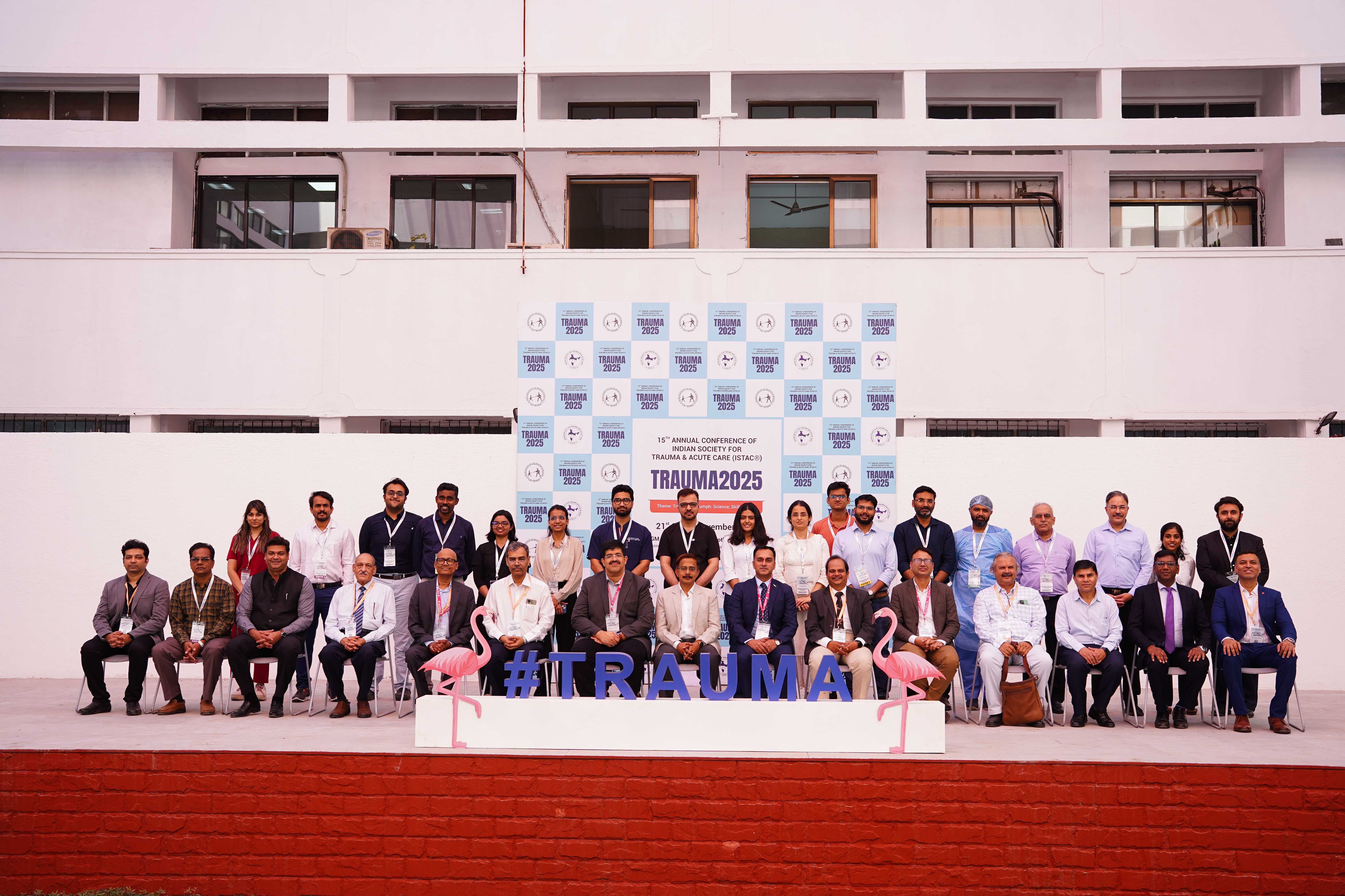 TRAUMA 2025- 15th Annual Conference