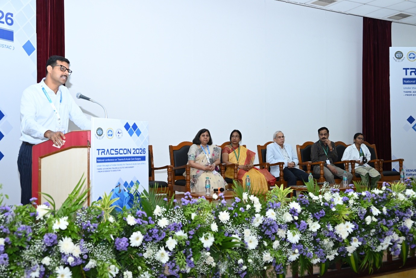 TRACSCON 2026- National Conference on Trauma & Acute Care Surgery