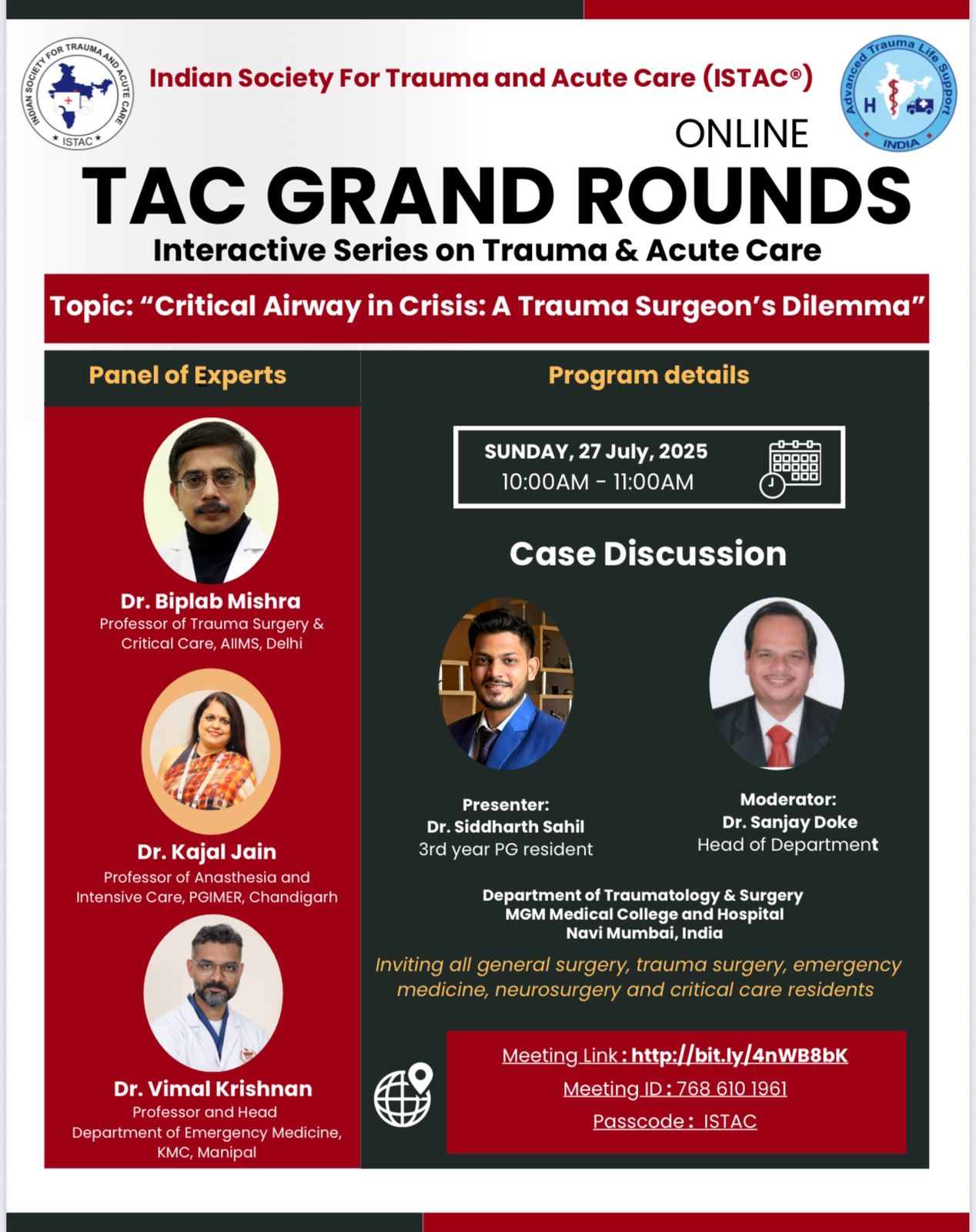 Critical Airway in Crisis